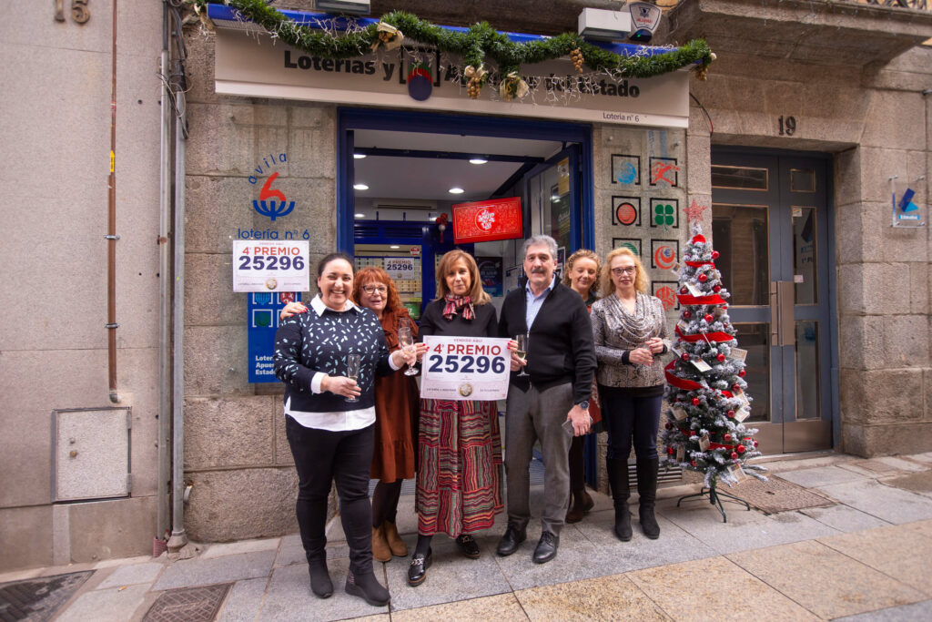 Foto Premio Lotería Administración Nº6 Avila